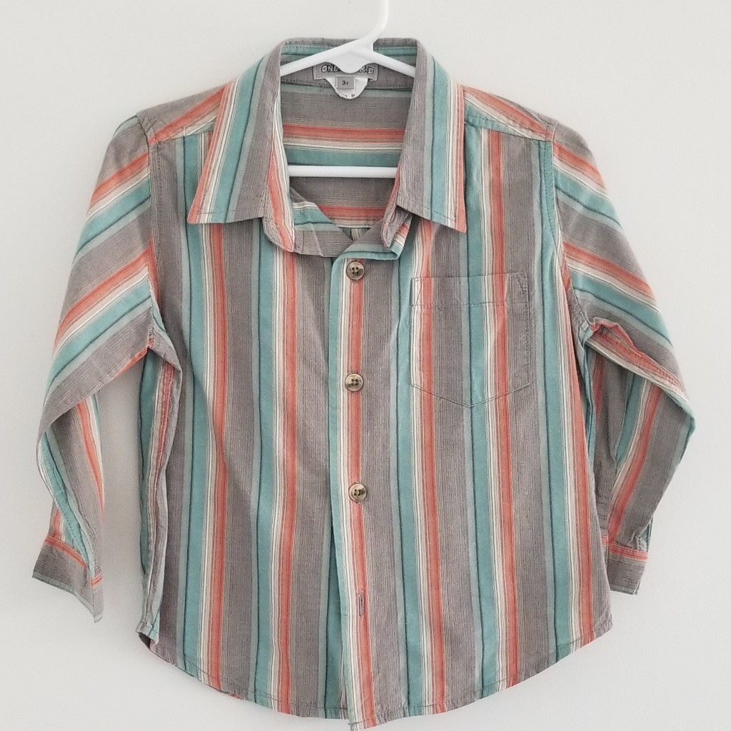 One Kid Button Up